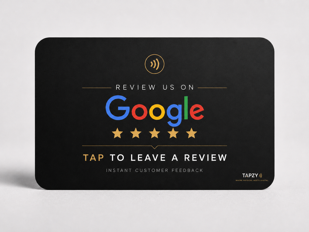 Google Review Smart Card [NFC]