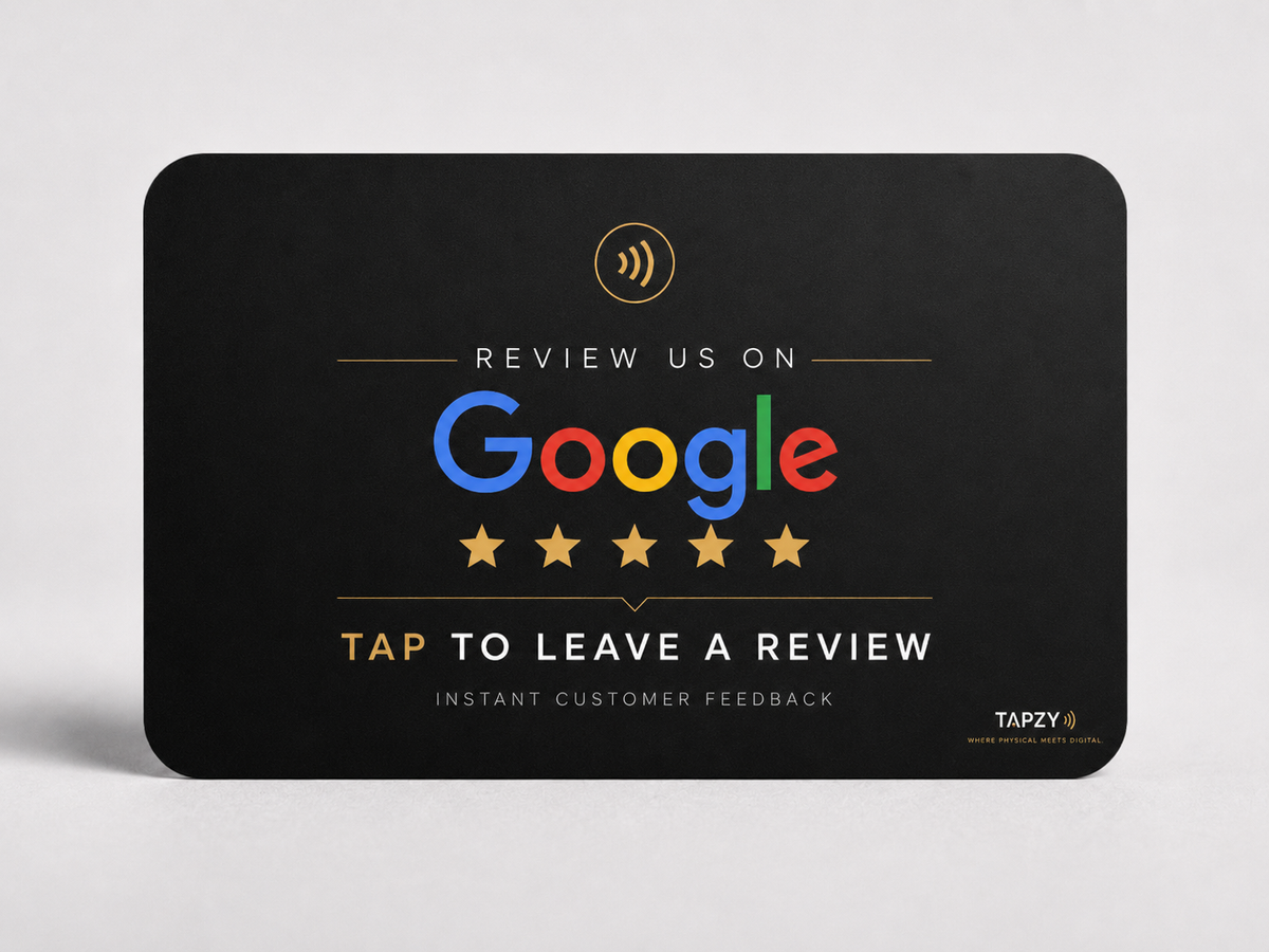 Google Review Smart Card [NFC]