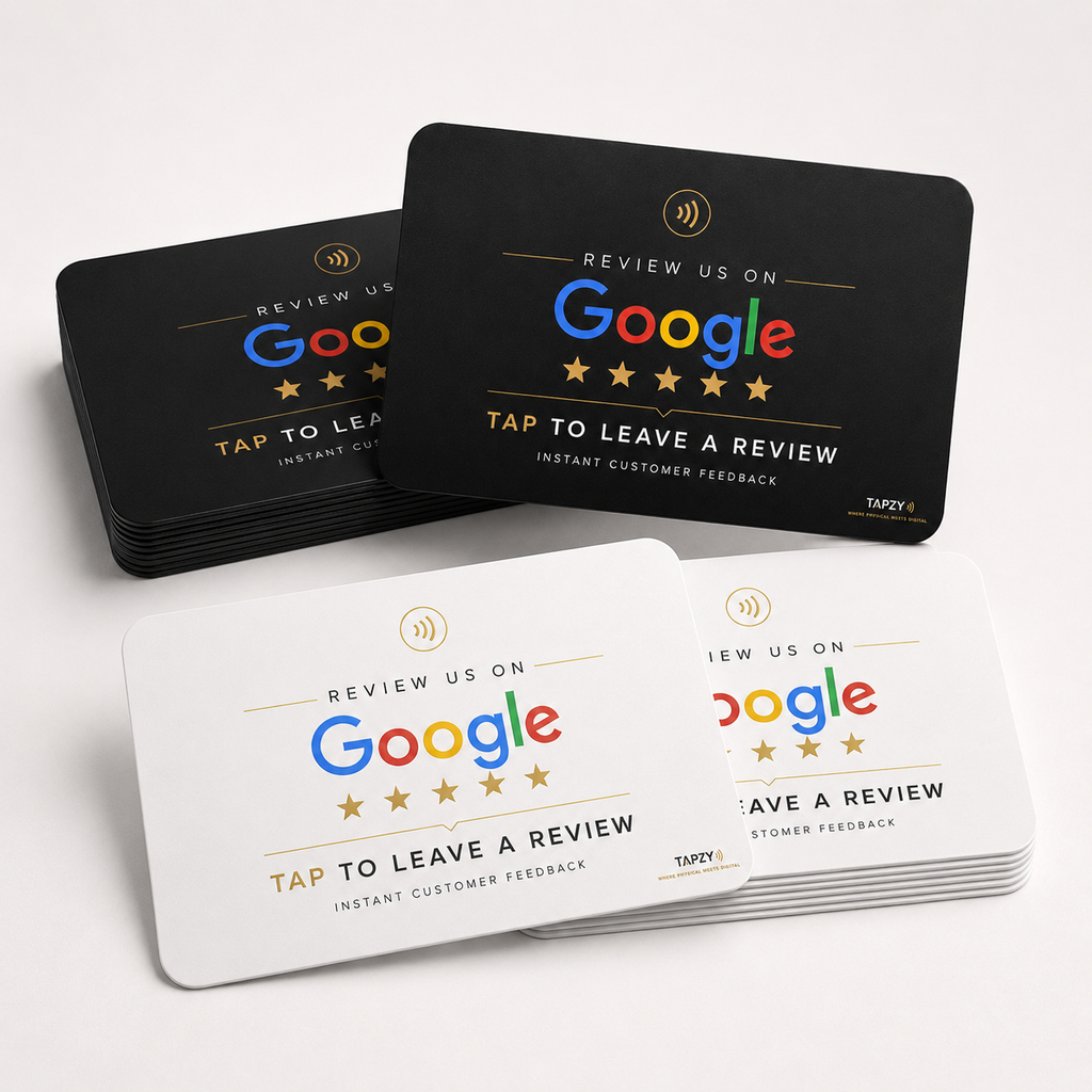 Google Review Smart Card [NFC]
