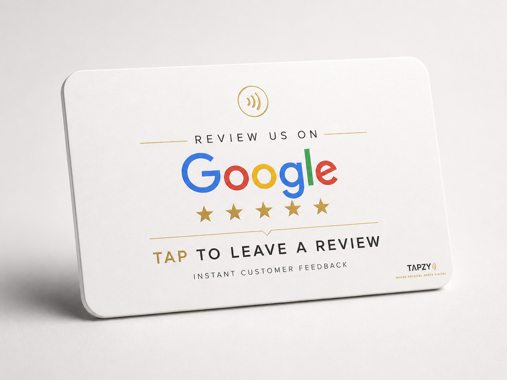 Google Review Smart Card [NFC]