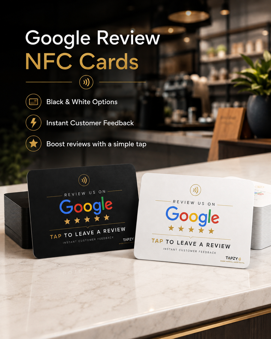 Google Review Smart Card [NFC]